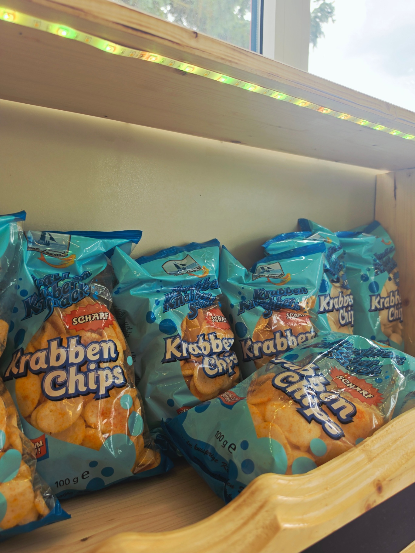 Krabben-Chips