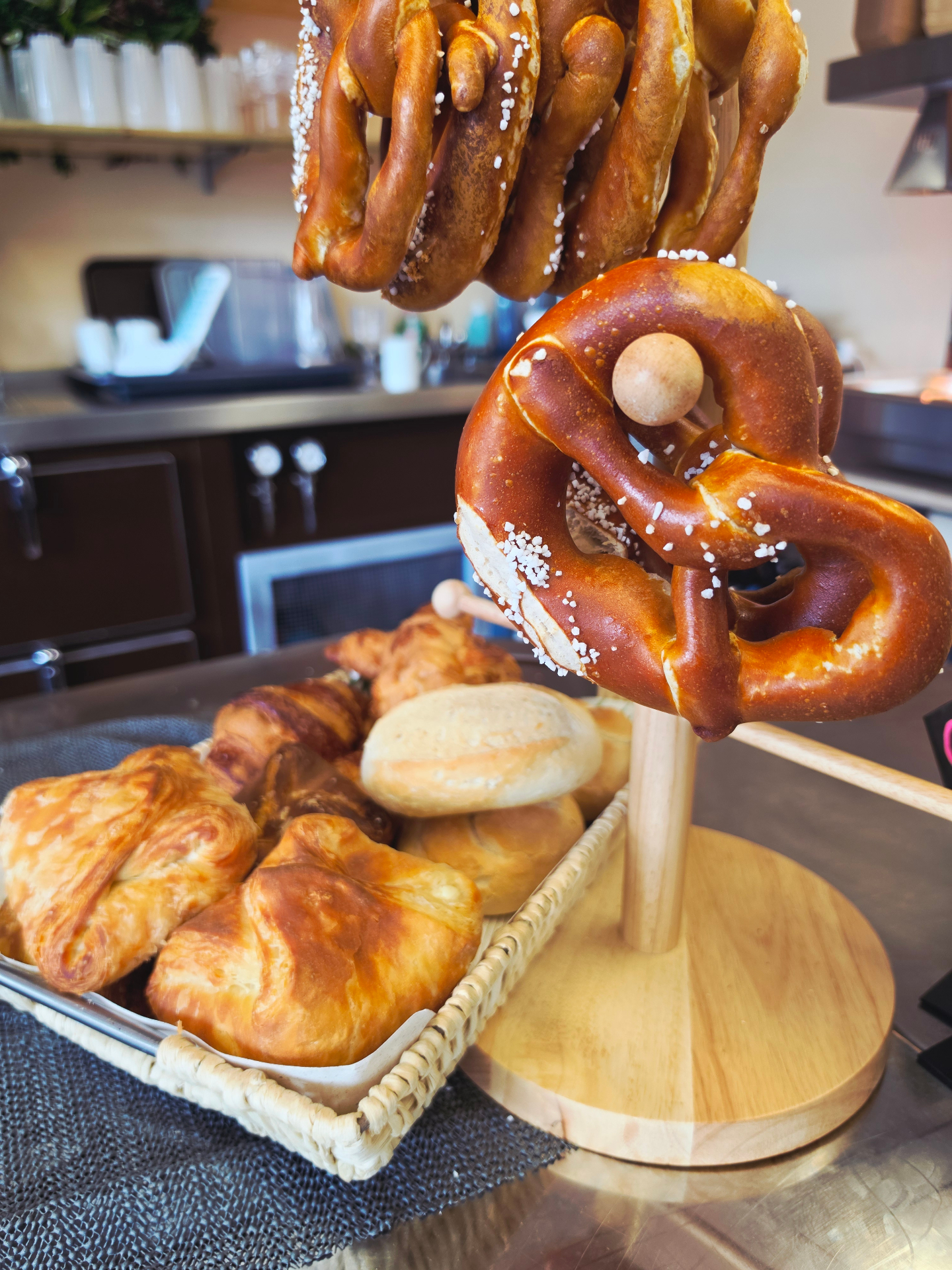 Brezen und Gebäck