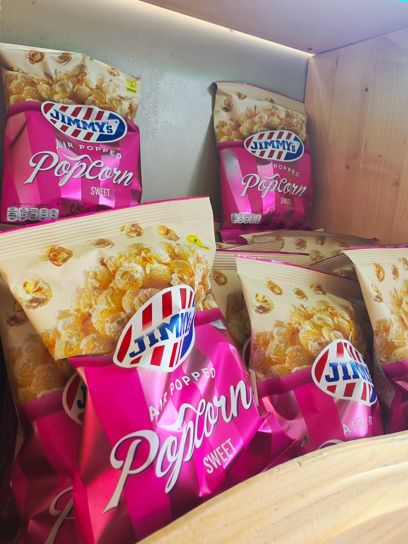 Jimmy's Popcorn
