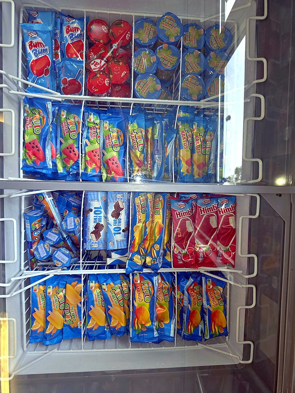 Pirulo und Bum-Bum Eis