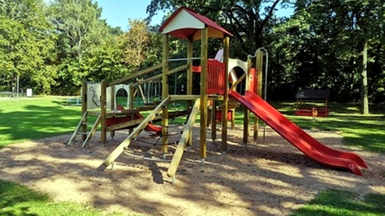 Spielplatz im Clubbad