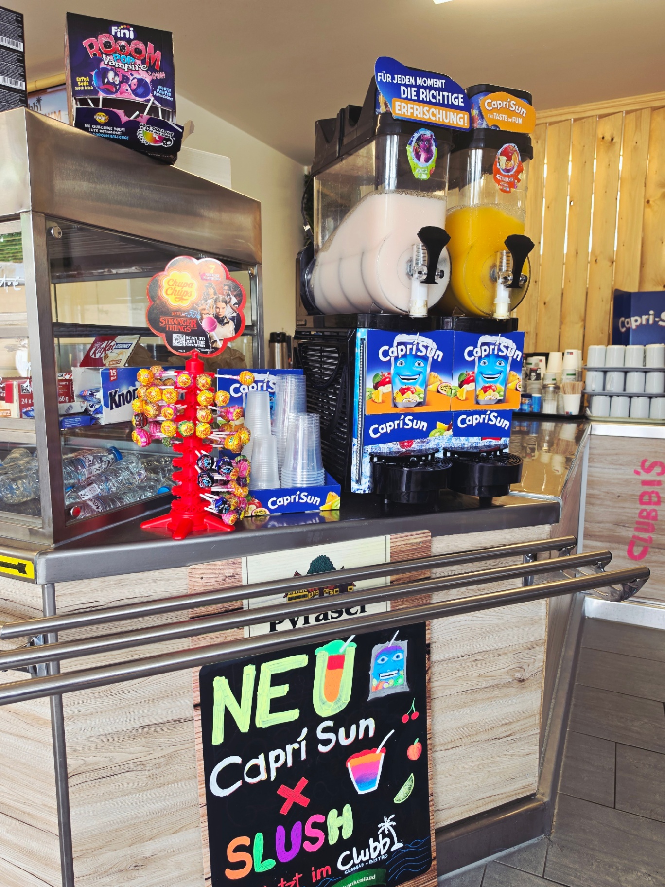 Capri-Sun Slush-Maschine