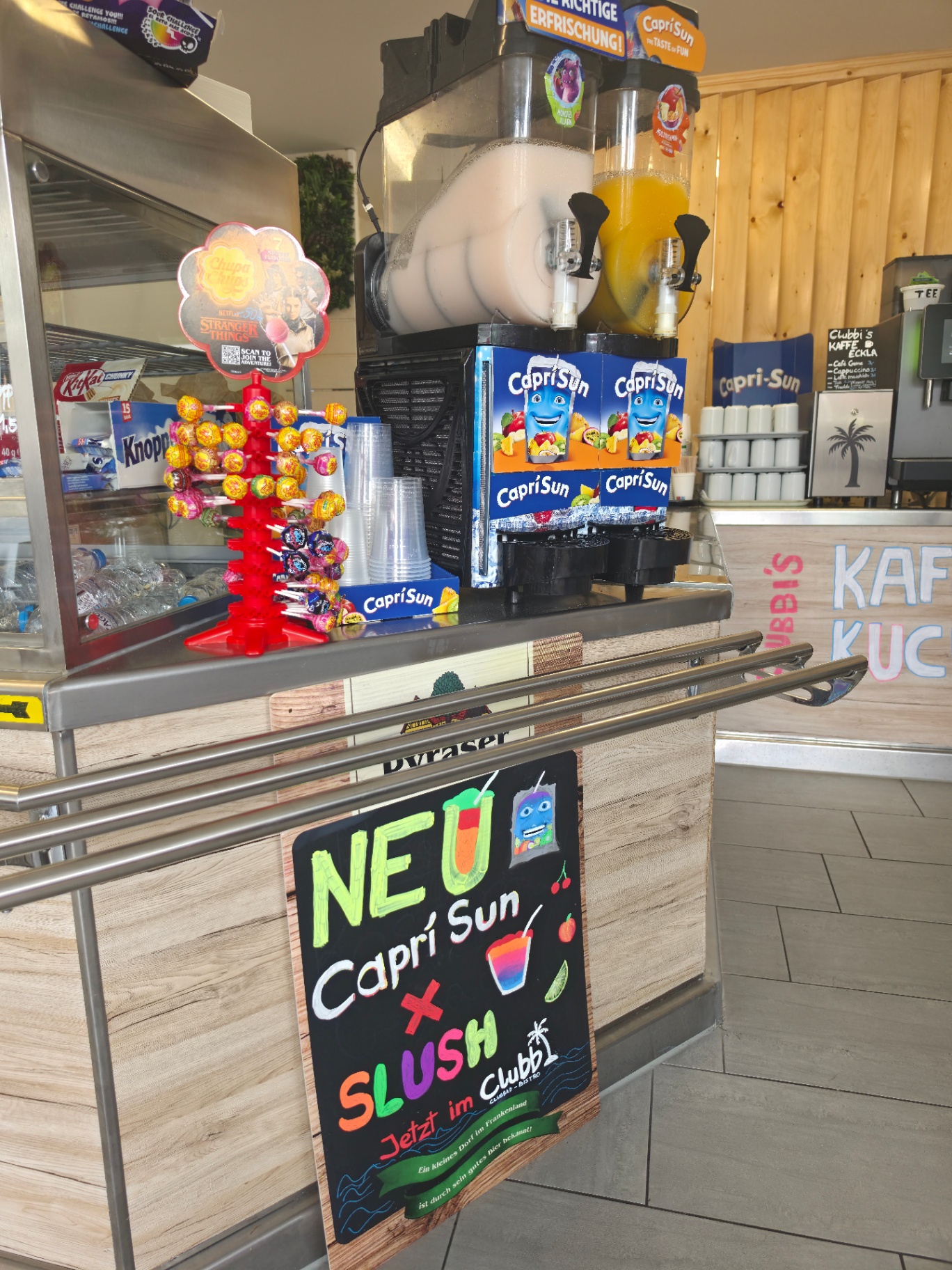 Slush und Lollis