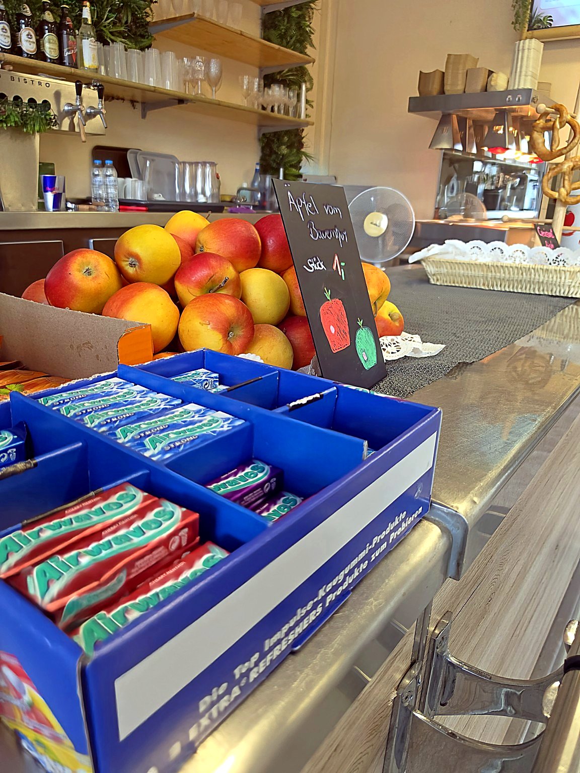 Äpfel vom Bauernhof