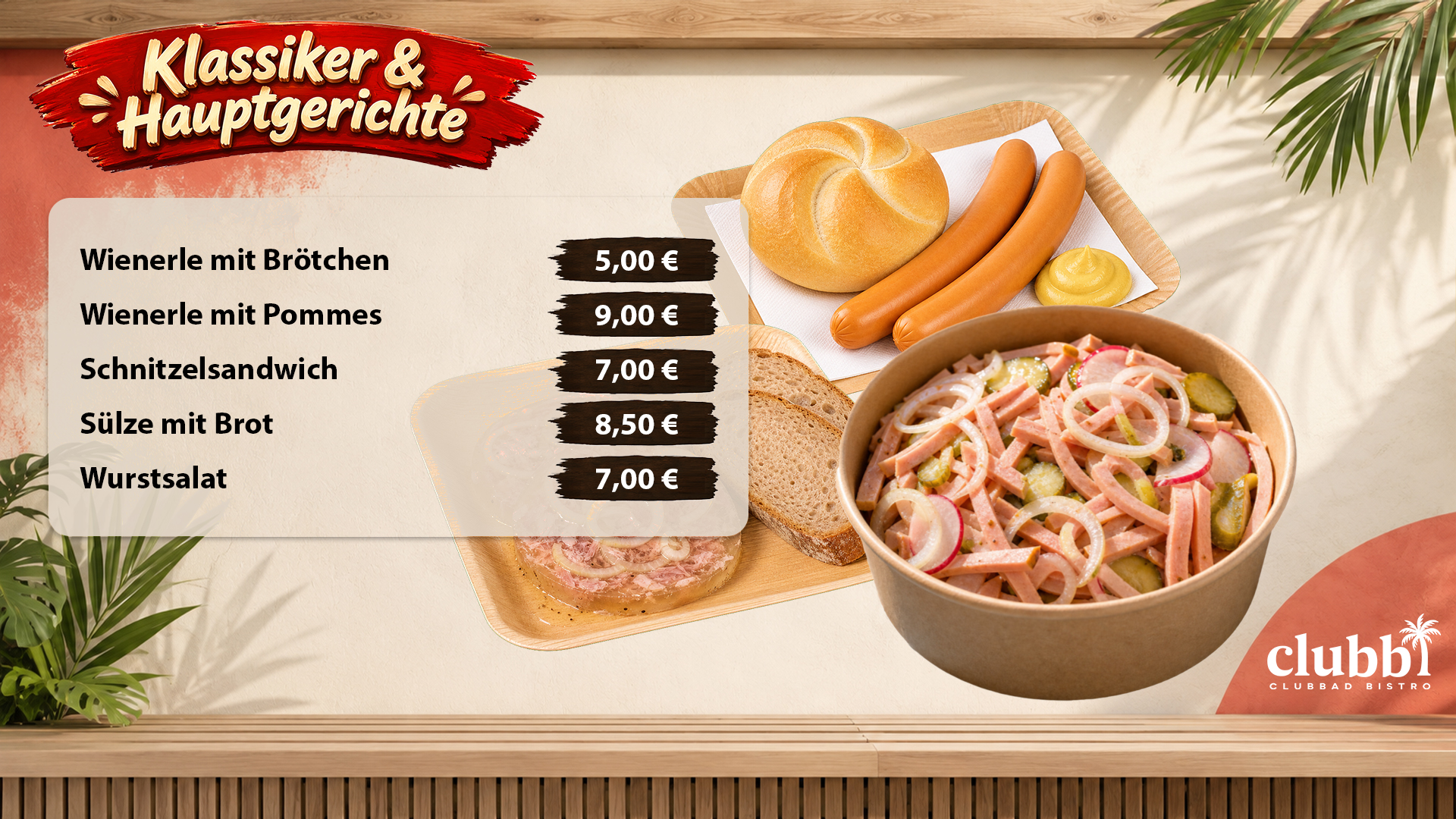 Wie daham – Wienerle, Wurstsalat & Co.